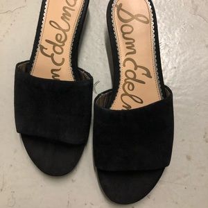 Sam Edelman Black Sandal